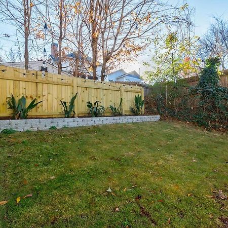 5Min-Grant Park With Fenced Yard, Parking And Pet Friendly Vila Atlanta Exterior foto