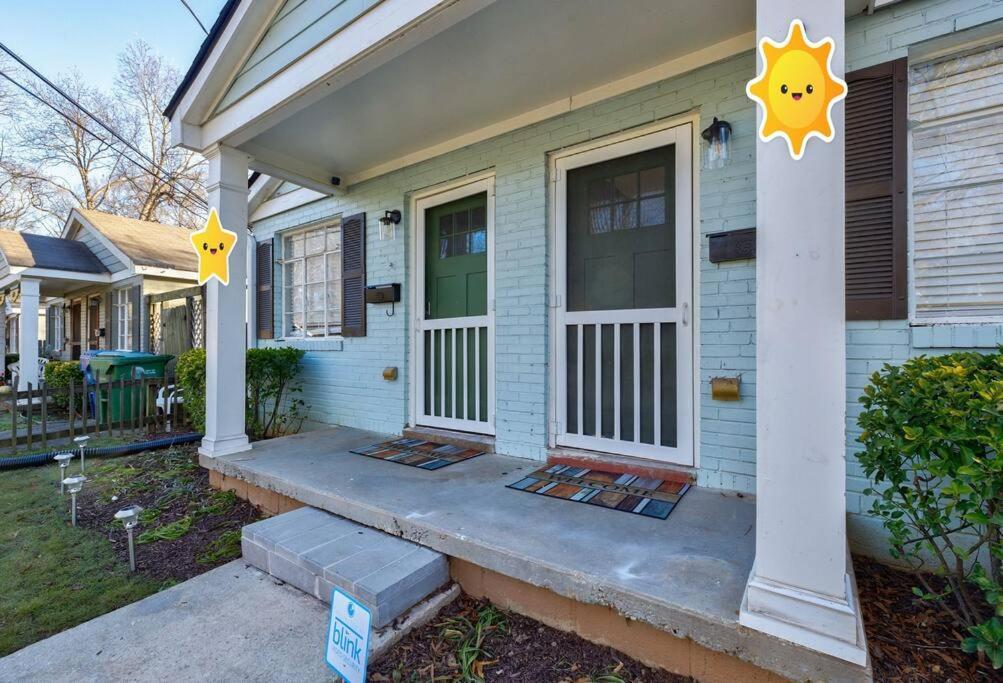 5Min-Grant Park With Fenced Yard, Parking And Pet Friendly Vila Atlanta Exterior foto