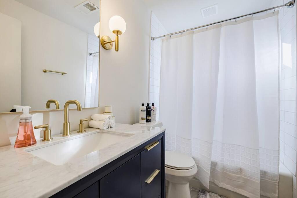 5Min-Grant Park With Fenced Yard, Parking And Pet Friendly Vila Atlanta Exterior foto