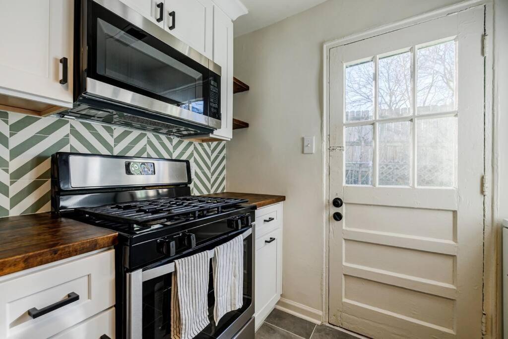 5Min-Grant Park With Fenced Yard, Parking And Pet Friendly Vila Atlanta Exterior foto