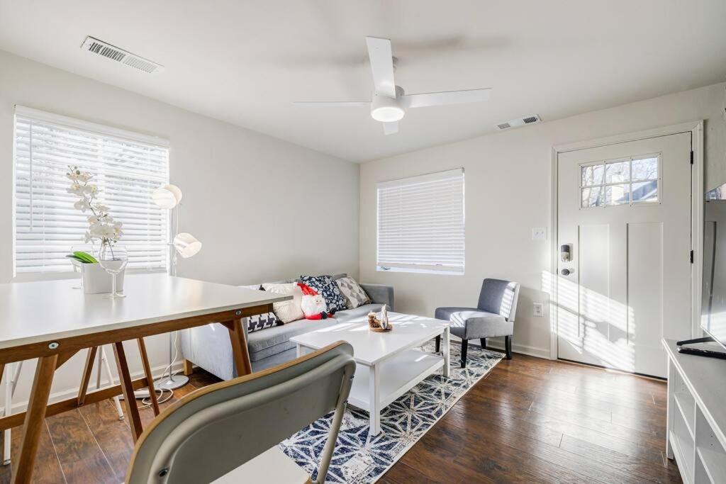 5Min-Grant Park With Fenced Yard, Parking And Pet Friendly Vila Atlanta Exterior foto