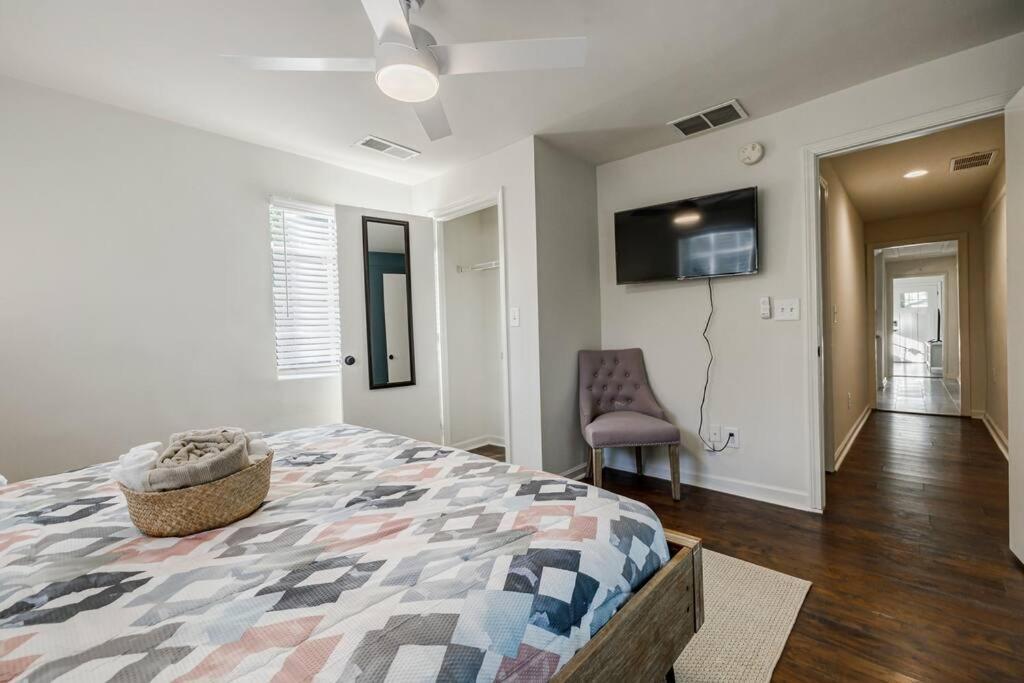 5Min-Grant Park With Fenced Yard, Parking And Pet Friendly Vila Atlanta Exterior foto