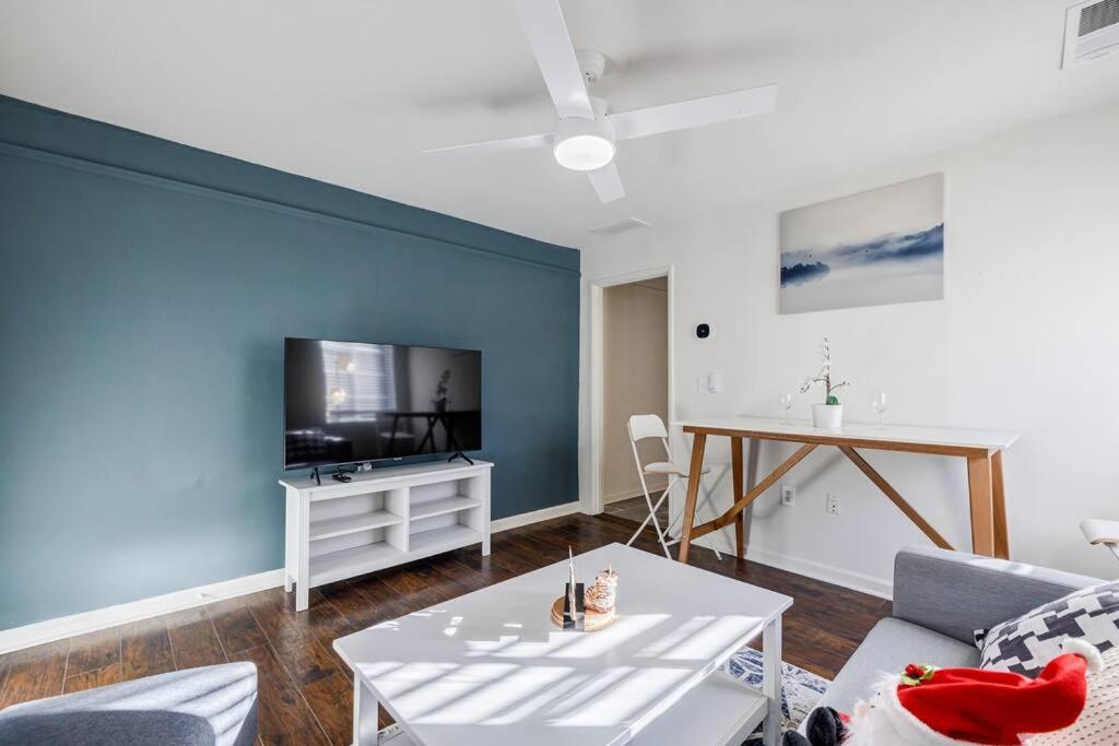 5Min-Grant Park With Fenced Yard, Parking And Pet Friendly Vila Atlanta Exterior foto