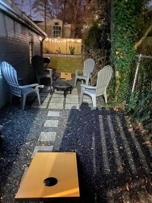 5Min-Grant Park With Fenced Yard, Parking And Pet Friendly Vila Atlanta Exterior foto