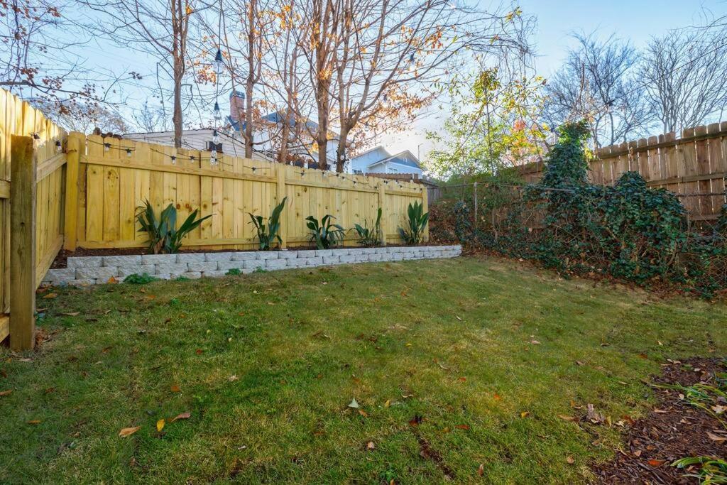 5Min-Grant Park With Fenced Yard, Parking And Pet Friendly Vila Atlanta Exterior foto